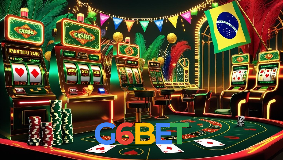 Ação e Adrenalina no G6BET: Jogos de Cassino e Apostas Esportivas