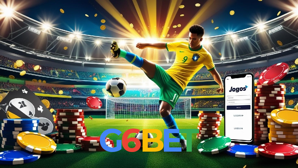 Ação e Adrenalina no G6BET: Jogos de Cassino e Apostas Esportivas